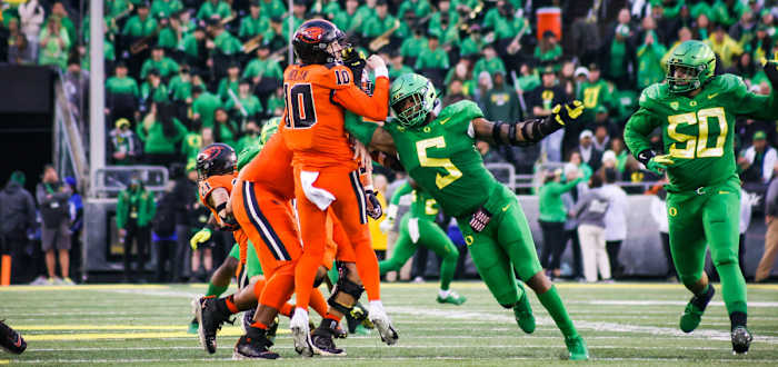 Kayvon Thibodeaux Oregon State